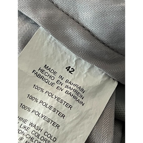 Jack Nicklaus Mens Sz 42 Chino Golf Short Flat Front Regular Fit Mid Rise Gray - Picture 11 of 13